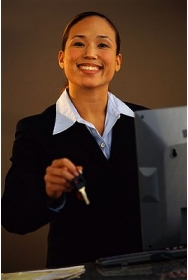 Female Receptionist