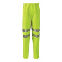 Gore Tex 3 Layer Yellow Over Trousers