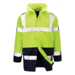 Two-Tone High Visability Jacket