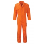 Coverall - 205gsm PolyCotton Stud Front