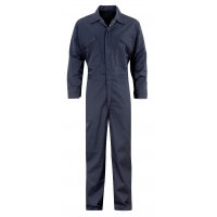 Coverall - Polycotton Zip Front  245gsm