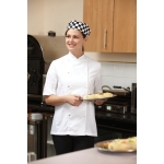 B. Stainless steel press stud chefs jacket