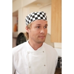 Checkered Skull Cap