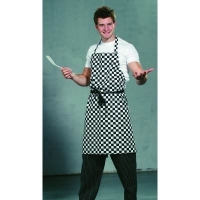 Check bib apron