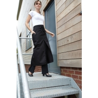 B. Long split apron