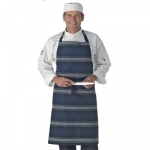 Butchers horizontal stripe apron