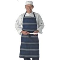 Butchers horizontal stripe apron