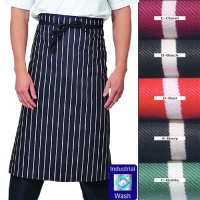 Stripe butchers waist apron