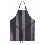 Butchers stripe no pockets