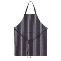 Butchers stripe no pockets