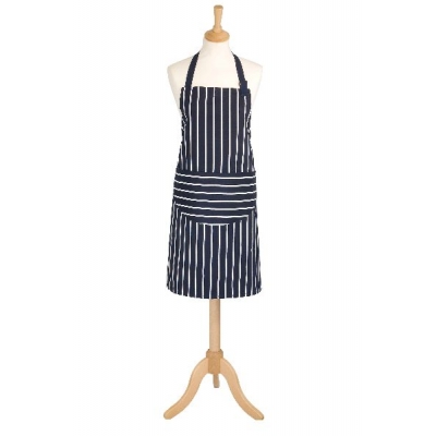 Fast Food Uniforms on Fast Dyed Bib Apron With Large Pocket