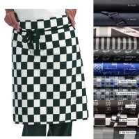 Check waist apron