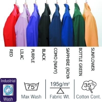 Long Sleeve Technicolour Chef's Jacket