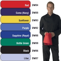 Technicolour Serving Cloth