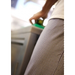 Button Fly Cotton Chefs Trousers