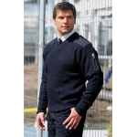 Security Style V-Neck Sweater