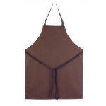 Plain bib apron no pocket  ressential