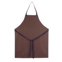Plain bib apron no pocket  ressential