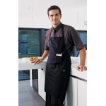 Fairtrade bib apron with pockets