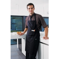 Fairtrade bib apron with pockets