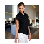 Womens Cap Sleeved Bar Blouse