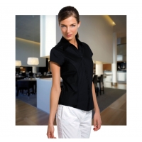 Womens Cap Sleeved Bar Blouse