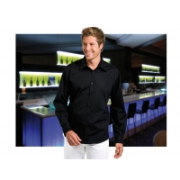 Mens Long Sleeve Bar Shirt