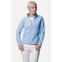 Full zip female fleece