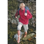 1/4 zip windproof fleece