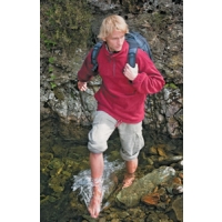 1/4 zip windproof fleece