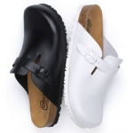 Unisex Leather Clog