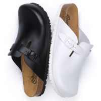 Unisex Leather Clog