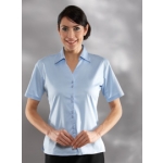 Ladies Cotton Touch Stretch Blouse