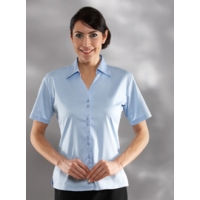 Ladies Cotton Touch Stretch Blouse