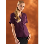 Womens Short Sleeve Comfort Blouse.