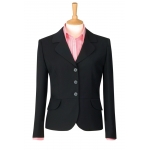 Susa 3 button curved collar jacket