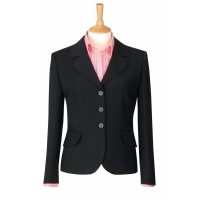 Susa 3 button curved collar jacket