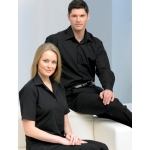 Classic black blouse