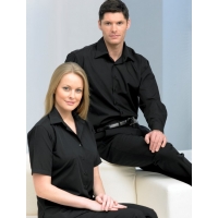 Classic black blouse