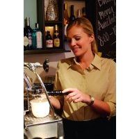 Ladies Barista 3/4 Sleeve Blouse