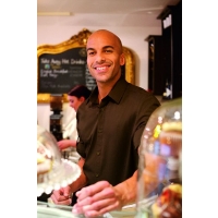 Poly cotton -  Barista shirt