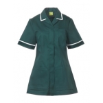 Bottle Green Square Collar  Tunic