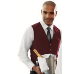 Polyester male waistcoat