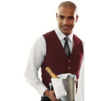Polyester male waistcoat