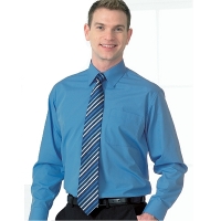 Poly Cotton Shirt - Classic Collar