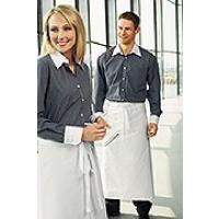 Cotton Polyester Woven Stripe Blouse