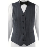 Patterend morning stripe female waistcoat