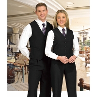 Polyester male waistocoat