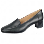 Ladies Black Court Shoe