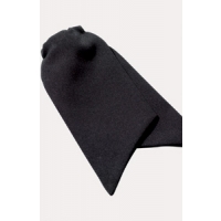 Ladies security clip on cravat